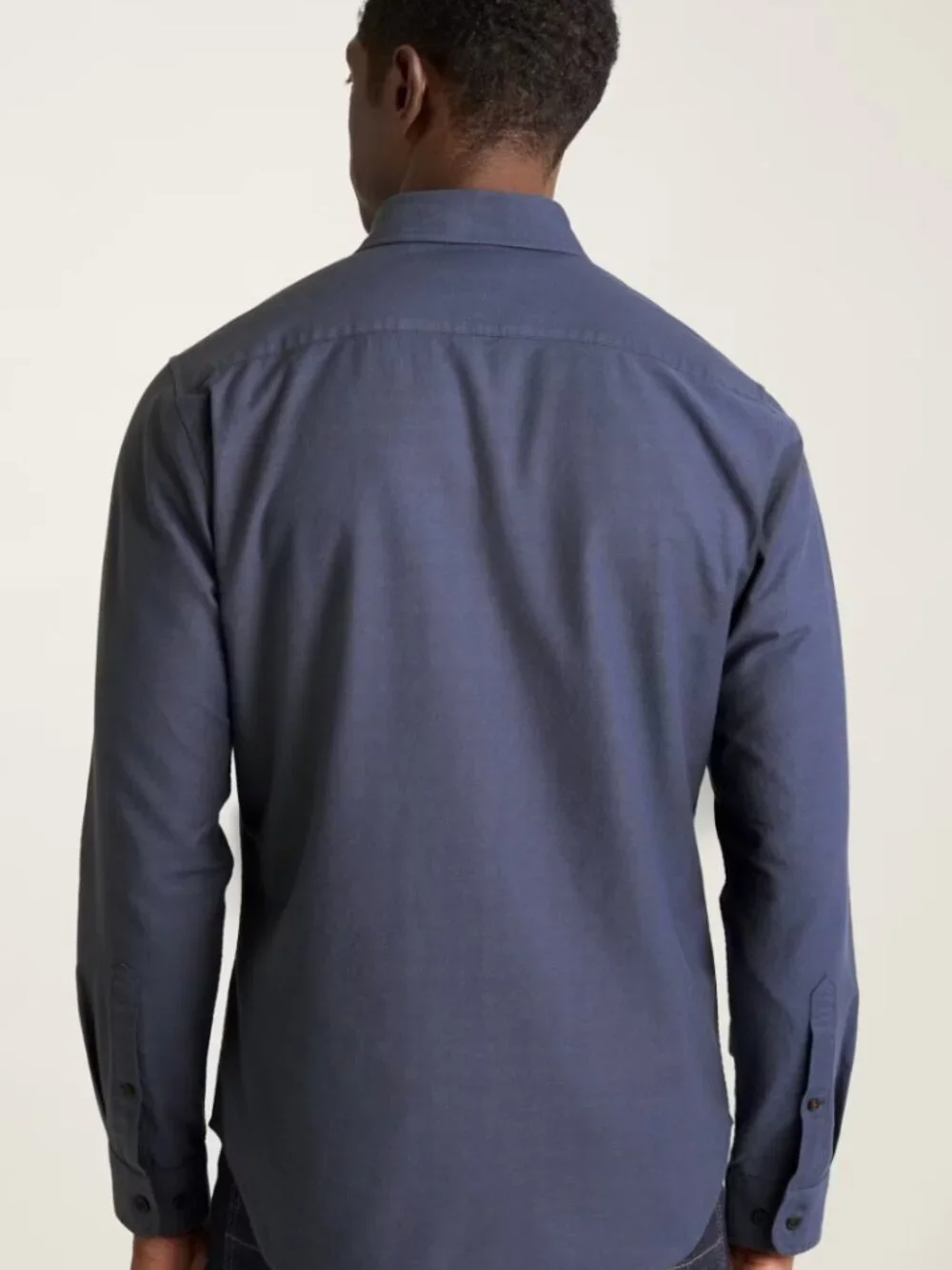 Bonobos Everyday Oxford Shirt - Dusty Blue, XL Short